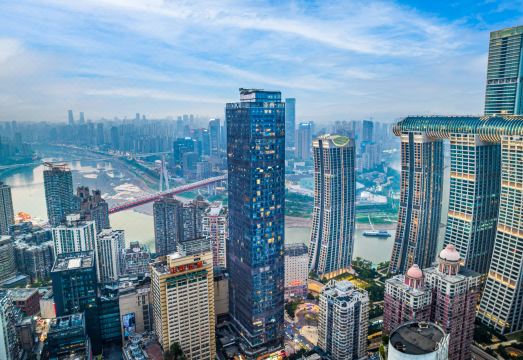 重庆亚善高空江景酒店（解放碑来福士广场店）外景图