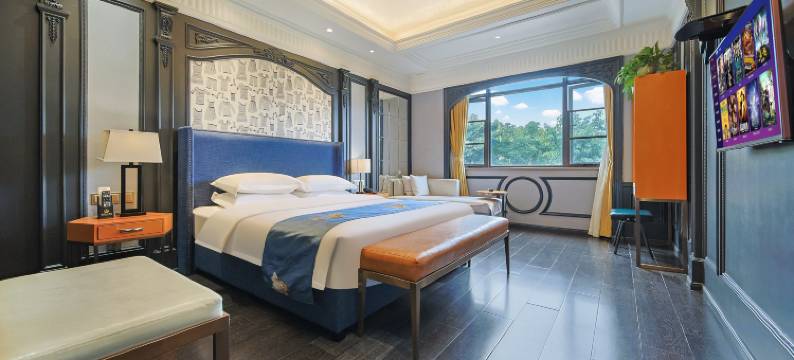 成都新界名人酒店(红牌楼太平园地铁站店)图片