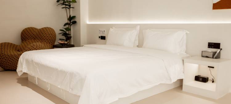 柒兮影宿酒店(六安三十铺金港城市广场店)图片