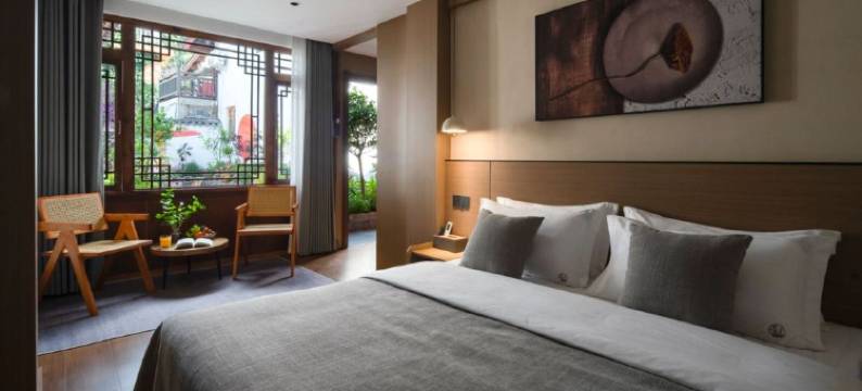 Anna故云居│椿野里Air侘寂美学│极简风°│设计师民宿(丽江古城店)图片