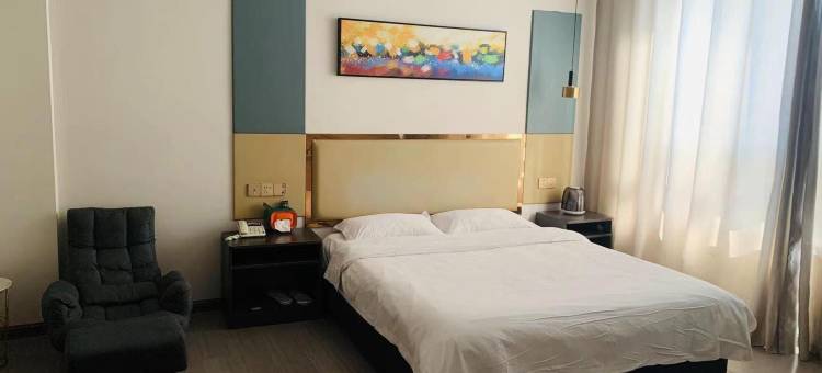 灌云柏雅轻奢酒店图片