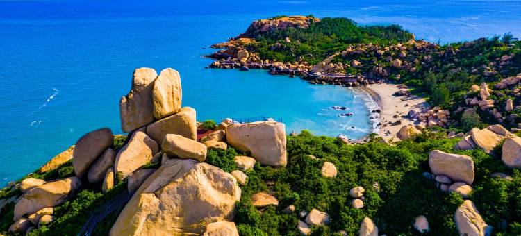 台山那琴半岛地质海洋公园酒店图片