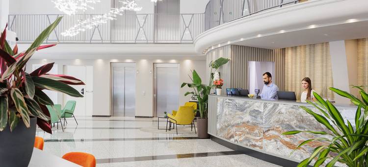 米兰中央旅馆iH酒店(IH Hotels Milano Centrale)图片