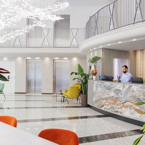米兰中央旅馆iH酒店(IH Hotels Milano Centrale)图片
