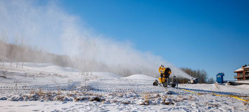 万科松花湖云上民宿图片