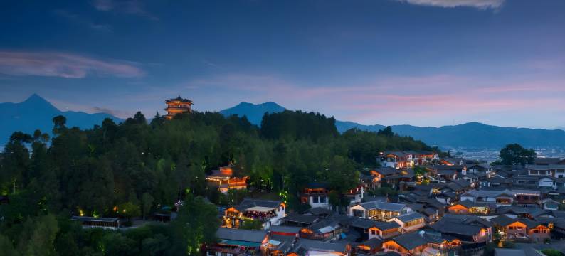 丽江古城｜百岁坊·纳西族名人故居·观景连锁民宿(四方街店)图片