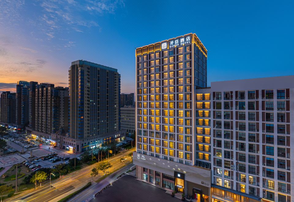 崑山开臣酒店（万象滙店）外景图