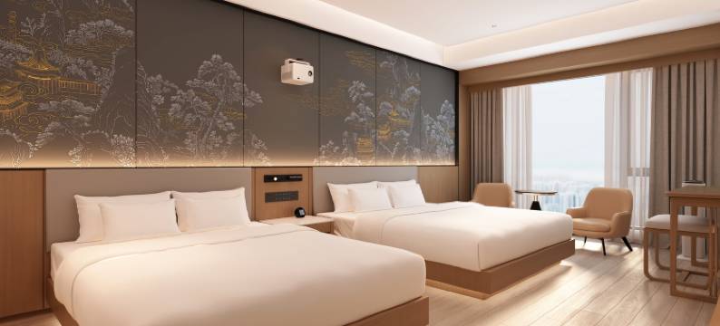 新乡艾朵酒店(宝龙广场店)图片