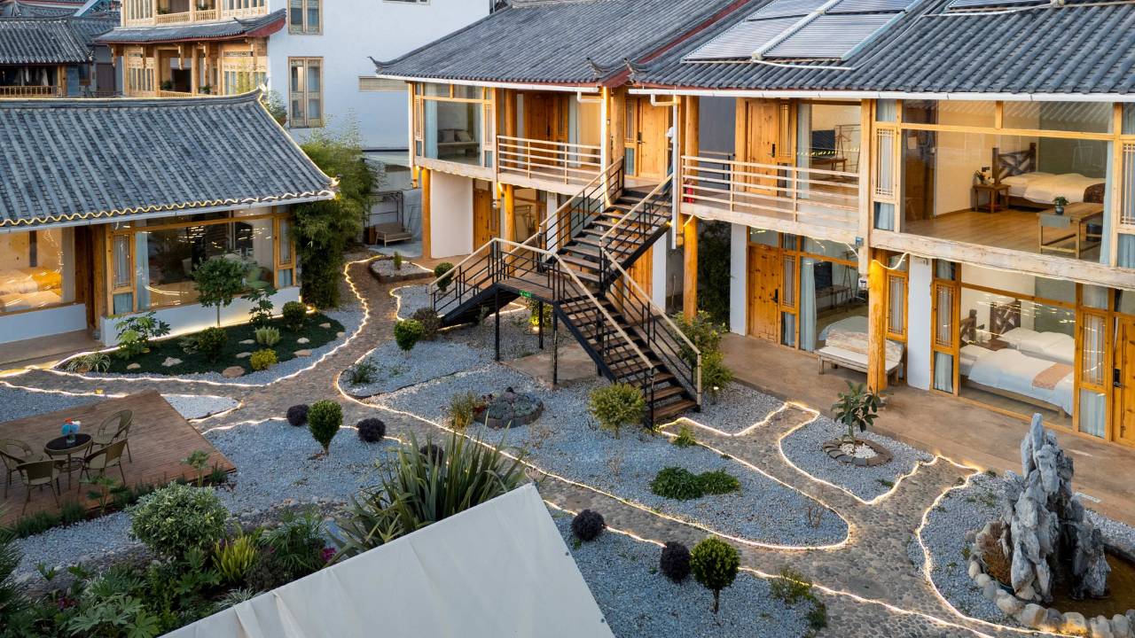 佳沐小院民宿(丽江束河古镇四方街店)