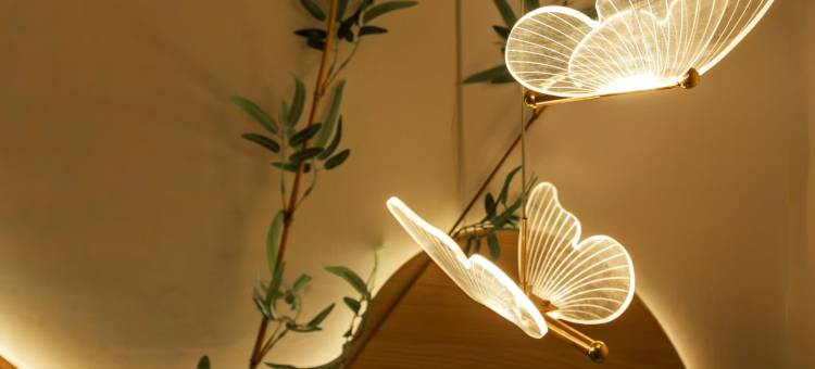 重生·原木风酒店(万达广场店)图片