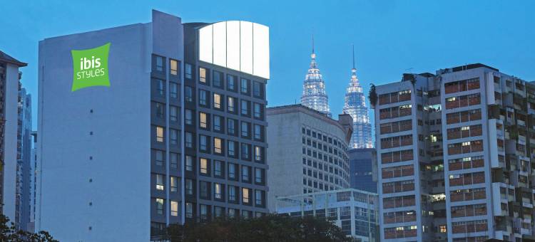 宜必思尚品吉隆坡武吉免登酒店(ibis Styles Kuala Lumpur Bukit Bintang)图片