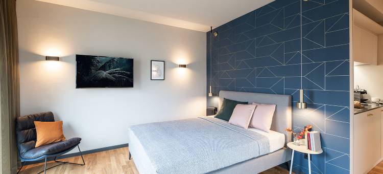 法兰克福机场爱情公寓酒店(ipartment Frankfurt Airport)图片