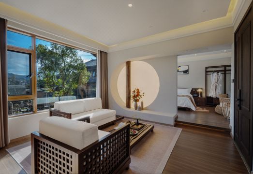 沙溪·东篱下·田园风设计师意境美学庭院（先锋书局店）外景图