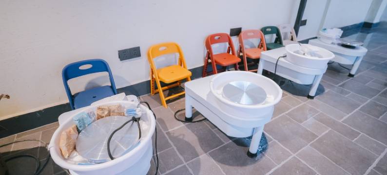 釉白YBAI·花园度假美宿(陶溪川文创街区店)图片