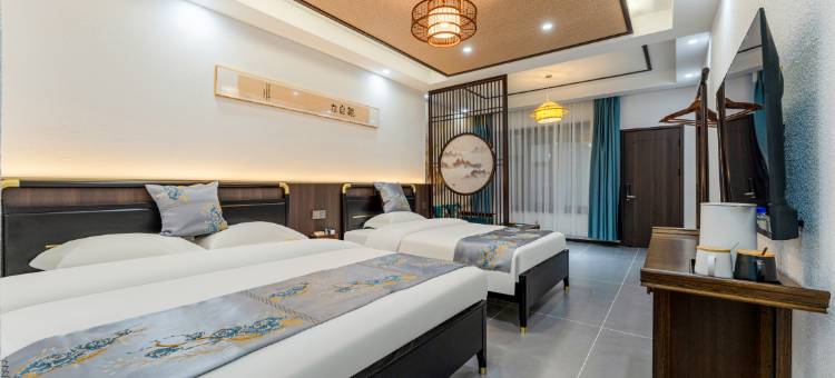 五台山木香庭别院图片