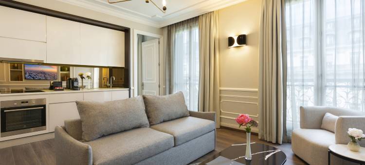 巴黎拉克莱芙埃菲尔铁塔服务公寓 • 雅诗阁臻选(La Clef Tour Eiffel Paris by The Crest Collection)图片