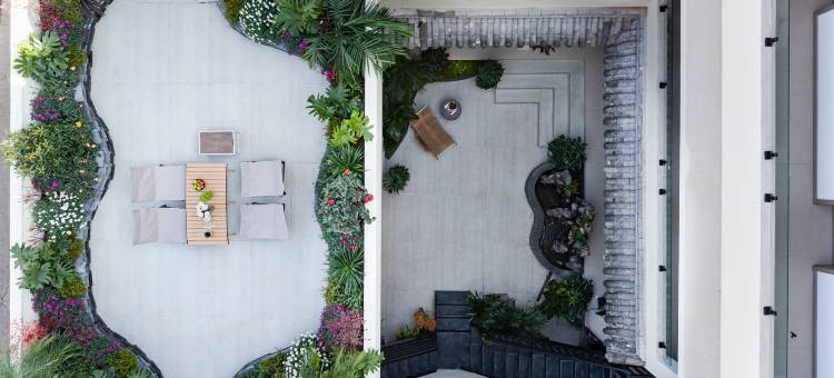 Rustlux仟那·雪山观景花园庭院设计师美宿(古城大水车店)图片