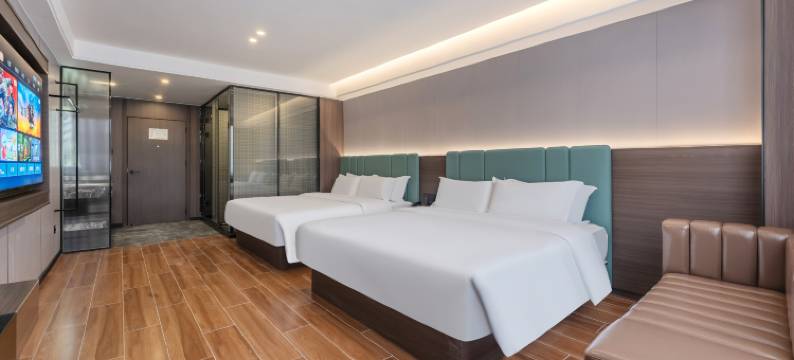 V8plus欢临酒店(万宁高铁站店)图片