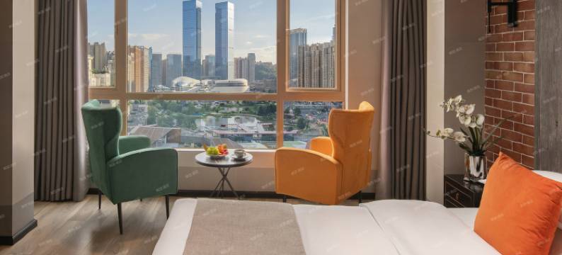 21·Lnn时尚丽影酒店(贵阳花果园购物中心店)图片