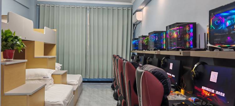 超梦电竞主题酒店图片