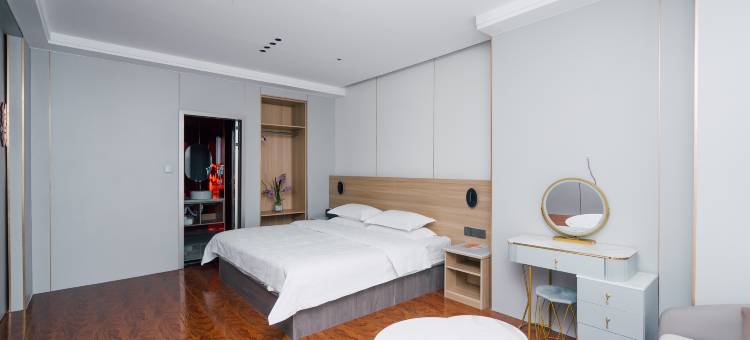 沐龙酒店(包头站内蒙古科技大学店)图片