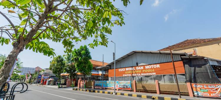 Hotel O Mata Air Guest House Madiun图片