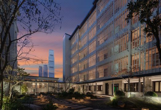 长沙逸里庭院套房酒店（五一广场IFS国金中心店）外景图