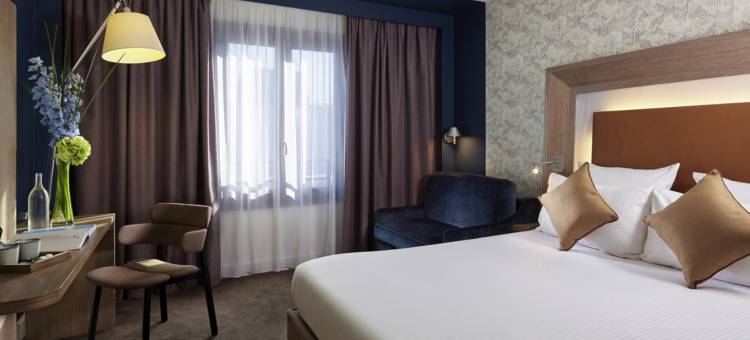 巴黎夏特雷大堂诺富特酒店(Novotel Paris les Halles)图片