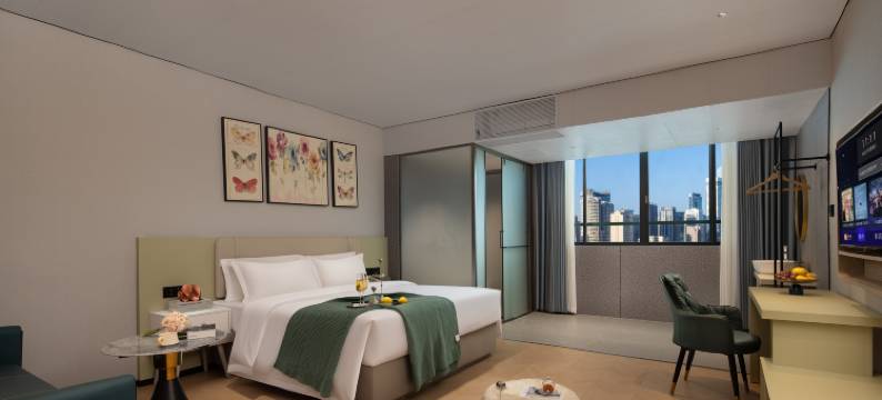 骏福·美居酒店(广州奥体中心科韵路地铁站店)图片