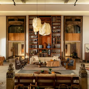 歙县新安宾馆·Designer酒店|徽派美学空间(徽州古城店)图片