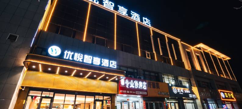 中卫优悦智享酒店(沙坡头区店)图片