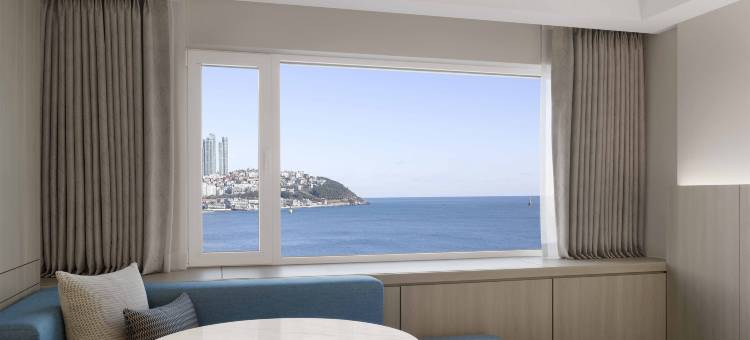 釜山威斯汀朝昕酒店(The Westin Josun Busan)图片