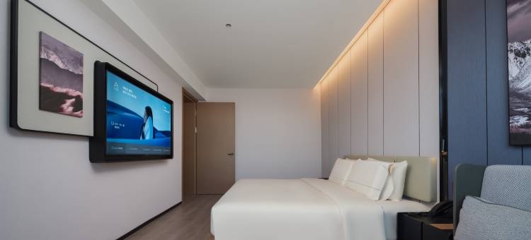 丹东火车站鸭绿江断桥亚朵酒店图片