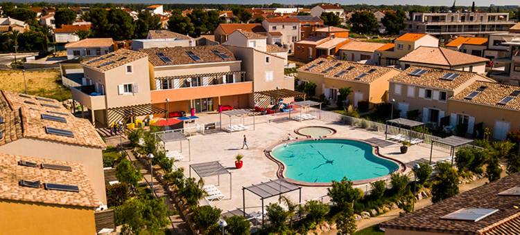 托雷连斯 - 瓦坎斯奥法义公寓式酒店(Vacancéole - les Demeures Torrellanes - Saint-Cyprien)图片