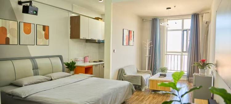 陌野·映画艺术 Courtyard·浪漫氛围影音美宿(中央公馆店)图片