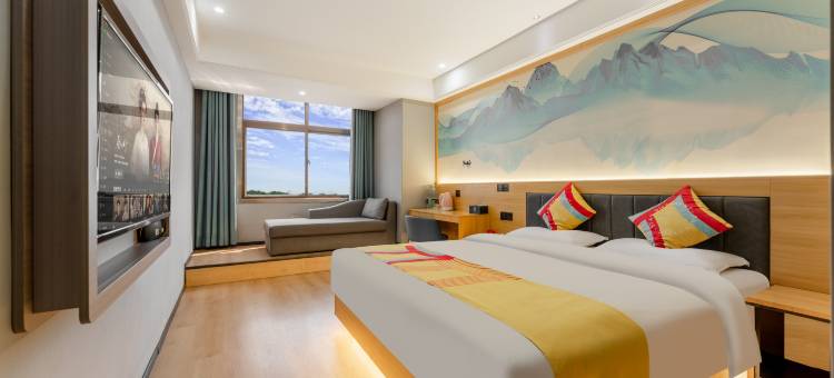 派酒店(渭南蒲城县城中心店)图片