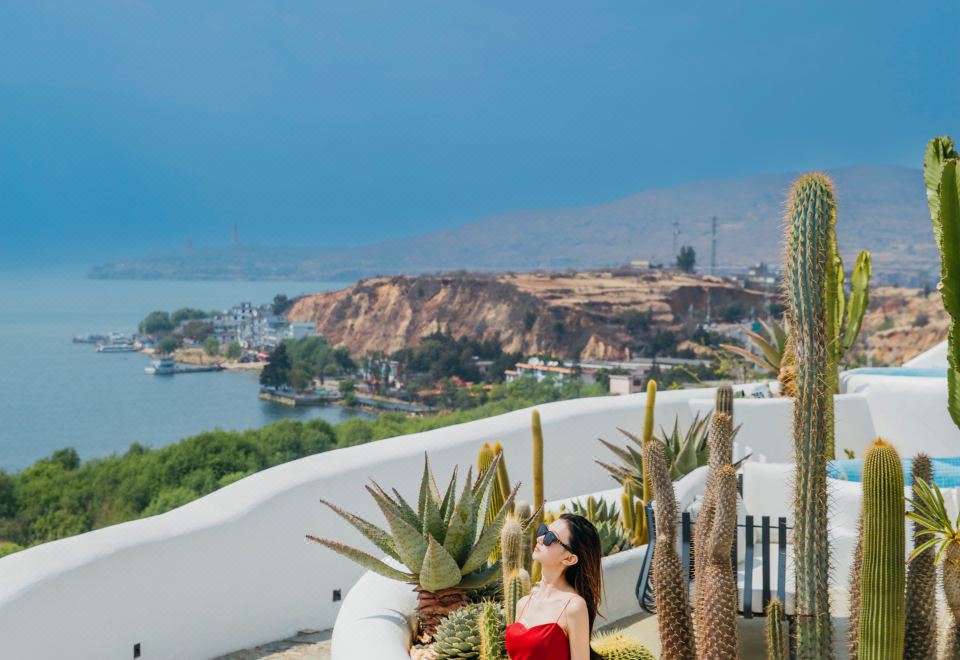 Sound on the Clouds Hotel Santorini, Dali Hotel Overview