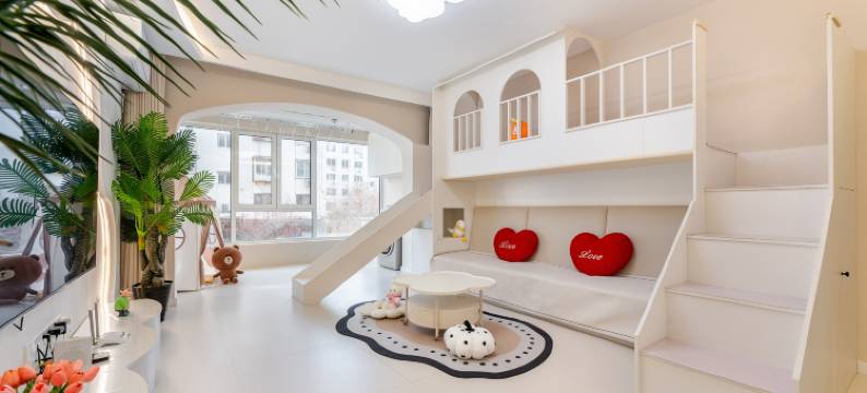 蓝色海岸精品民宿(刘庄夜市街鸽子窝公园店)图片