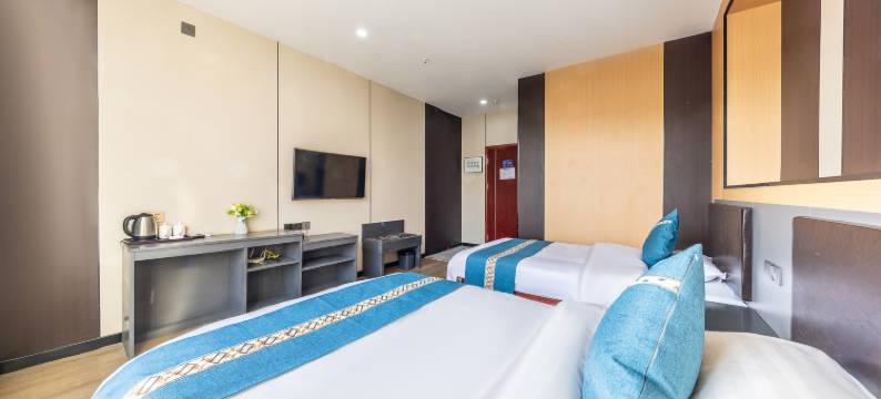 桦城印相商务酒店(中川国际机场T3航站楼店)图片