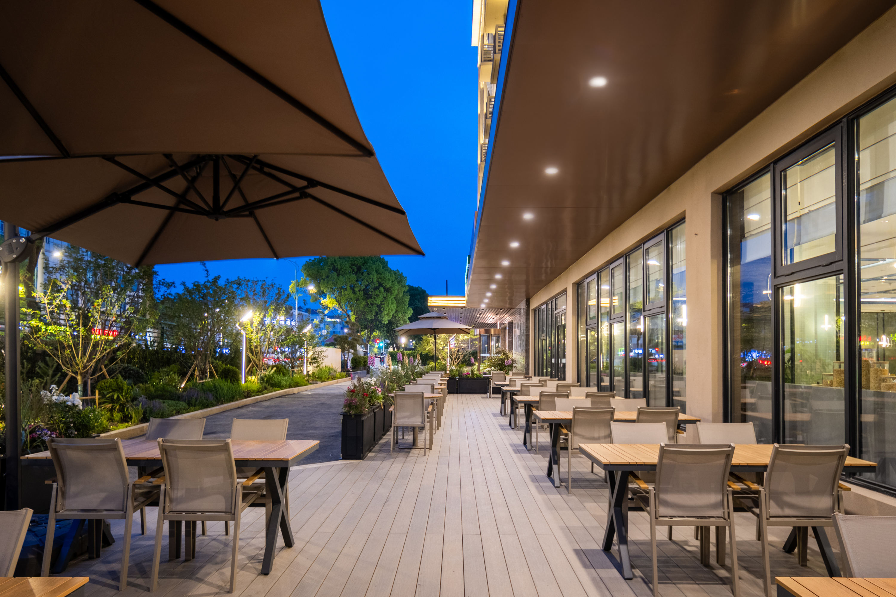 Wyndham Garden Shanghai Pudong Over view