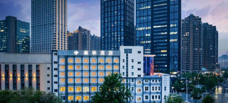 森林酒店(郑州曼哈顿广场燕庄地铁站店)图片