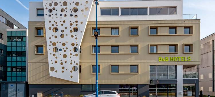 B&B酒店布雷斯特中心港口商贸(B&B Hotel Brest Centre Port de Commerce)图片