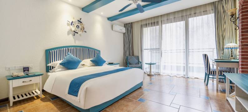 青峰峡悦豪假日酒店图片