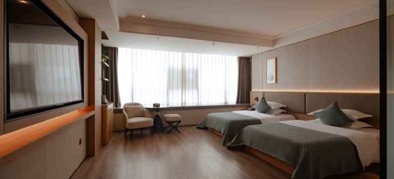 镇平TRY归朴酒店图片