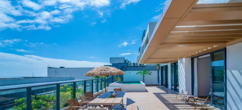 夏遇·日落海景别墅度假美宿(惠州惠东双月湾店)图片