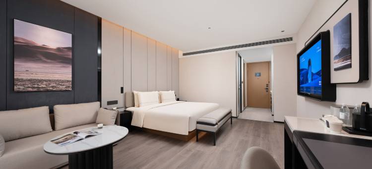 德州城市中心广场东风中路亚朵酒店图片