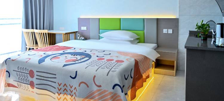 星陌·城市民宿(滨海商业中心店)图片