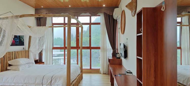 鹤峰屏山村外婆家民宿图片