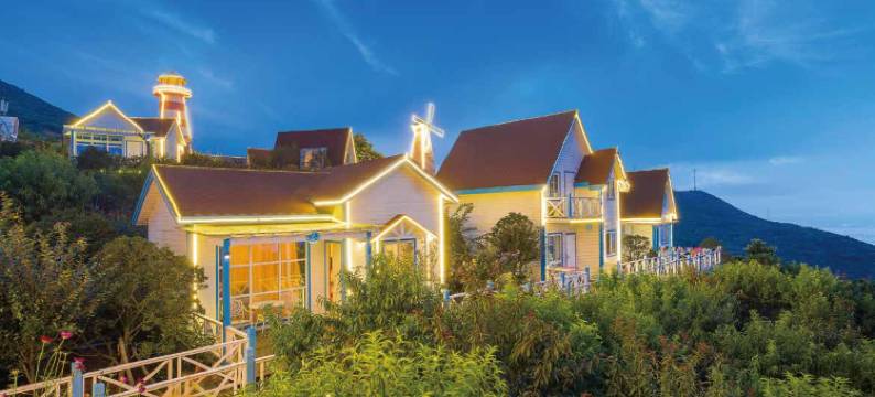 圣托里尼度假民宿(西湾风景区店)图片