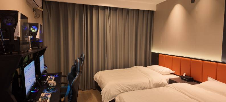 华锦电竞酒店图片